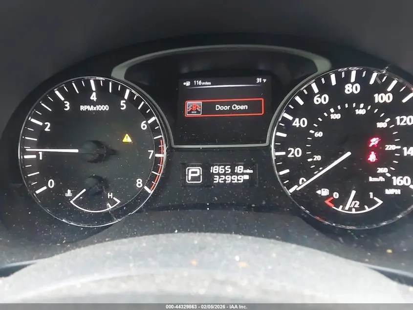 2013 NISSAN ALTIMA 2.5 SV