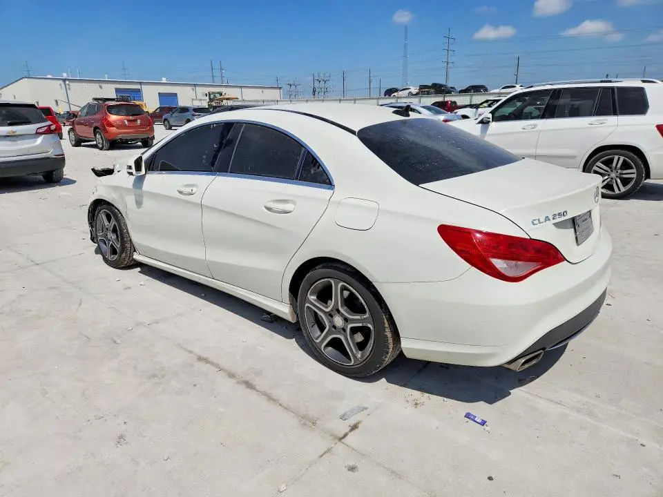 2014 MERCEDES-BENZ CLA 250  