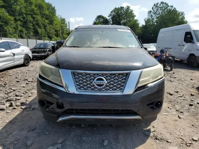 2013 NISSAN PATHFINDER S  
