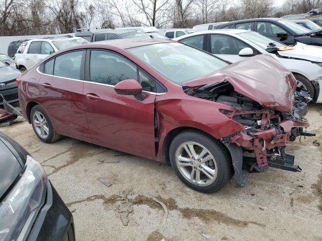 2016 CHEVROLET CRUZE LT