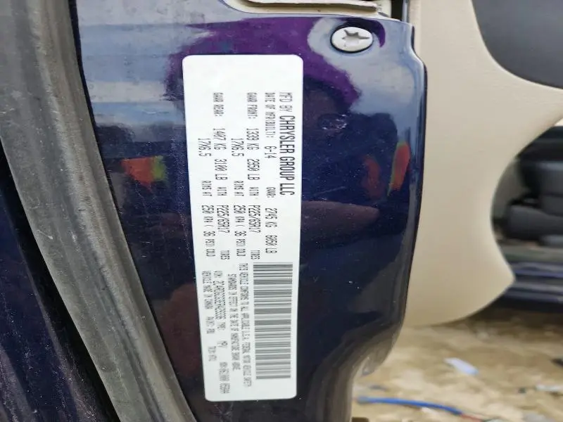 2014 DODGE GRAND CARAVAN SXT  