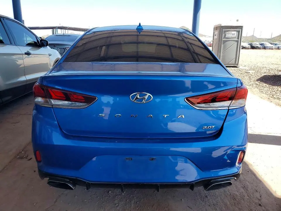 2018 HYUNDAI SONATA SPORT 2.0T  