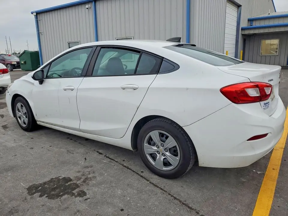 2017 CHEVROLET CRUZE LS  