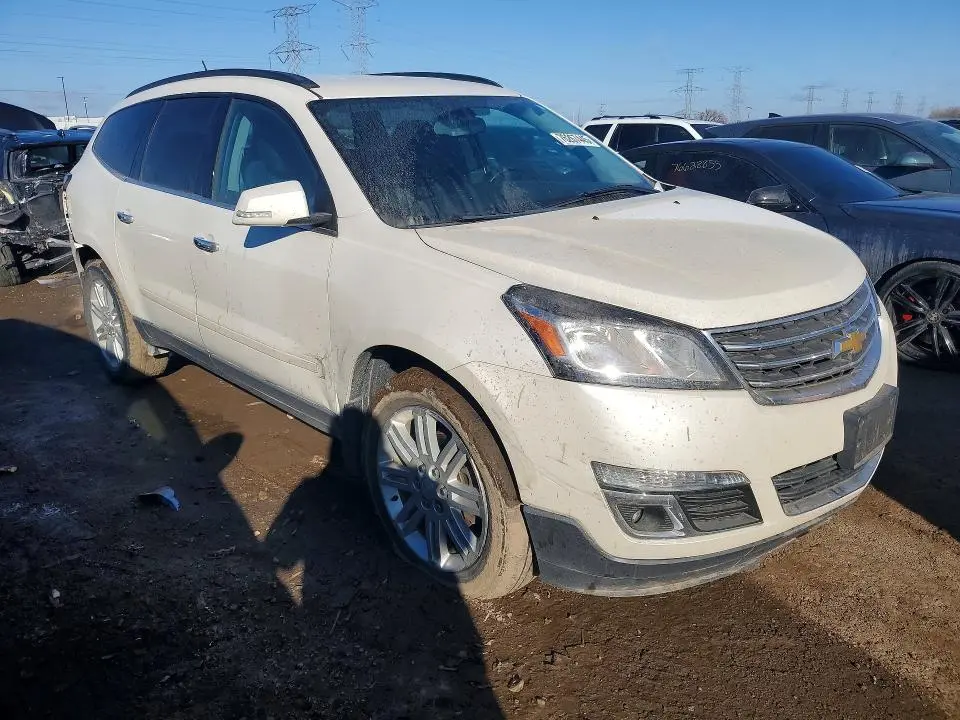 2013 CHEVROLET TRAVERSE LT  