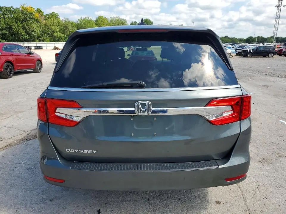 2018 HONDA ODYSSEY EXL  