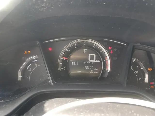2016 HONDA CIVIC LX  