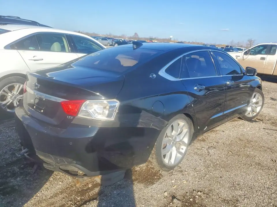 2016 CHEVROLET IMPALA LTZ  