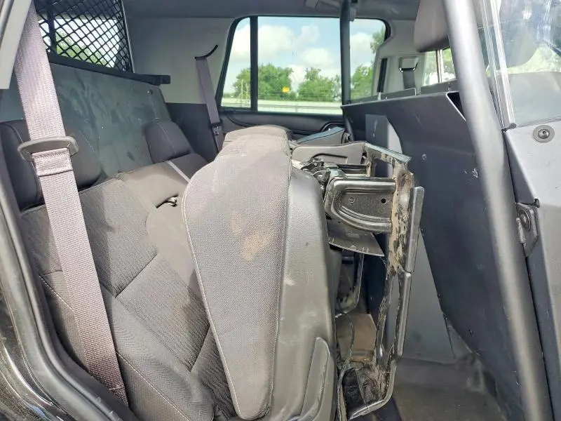 2017 CHEVROLET TAHOE POLICE  