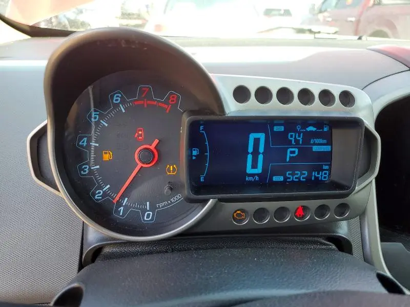 2012 CHEVROLET SONIC LTZ  