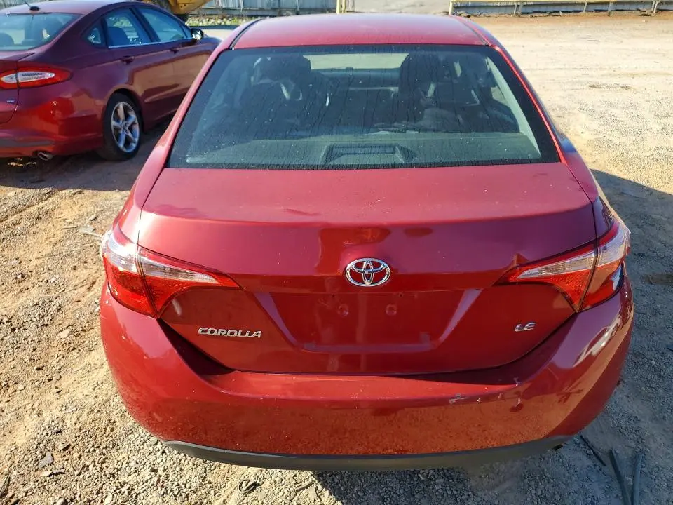 2017 TOYOTA COROLLA LE  