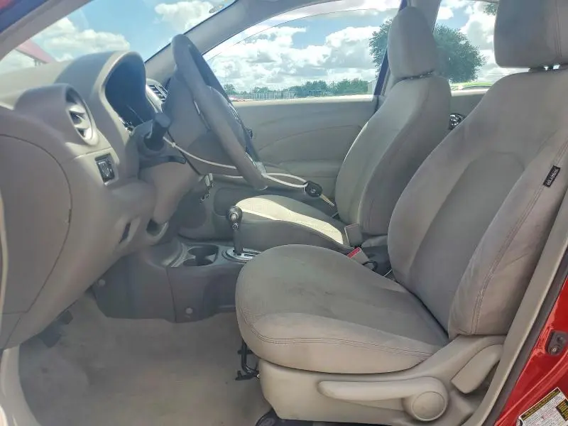 2014 NISSAN VERSA   
