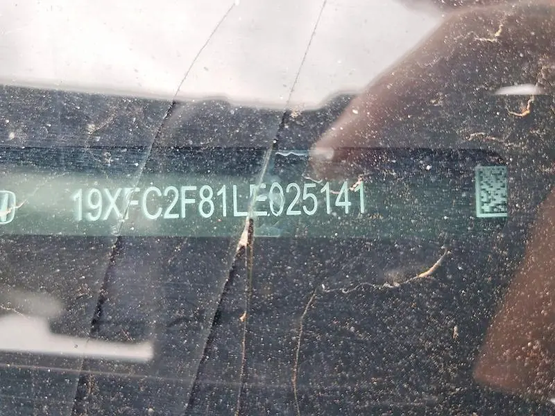 2020 HONDA CIVIC SPORT  