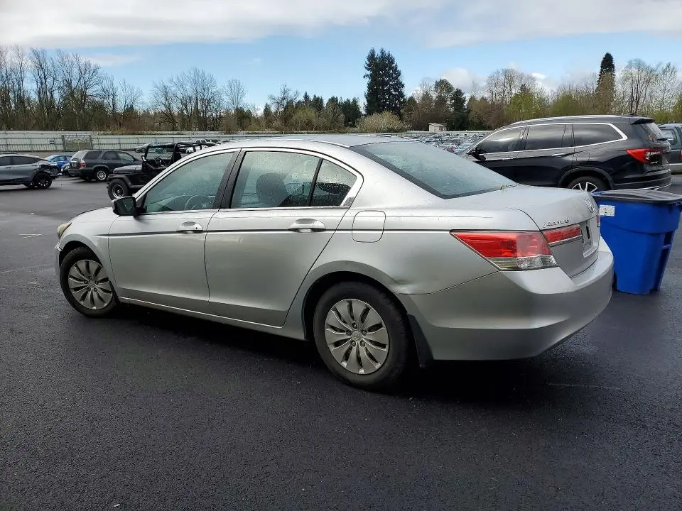 2012 HONDA ACCORD LX  