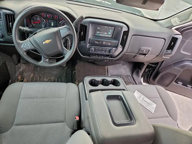 2018 CHEVROLET SILVERADO C1500 CUSTOM  