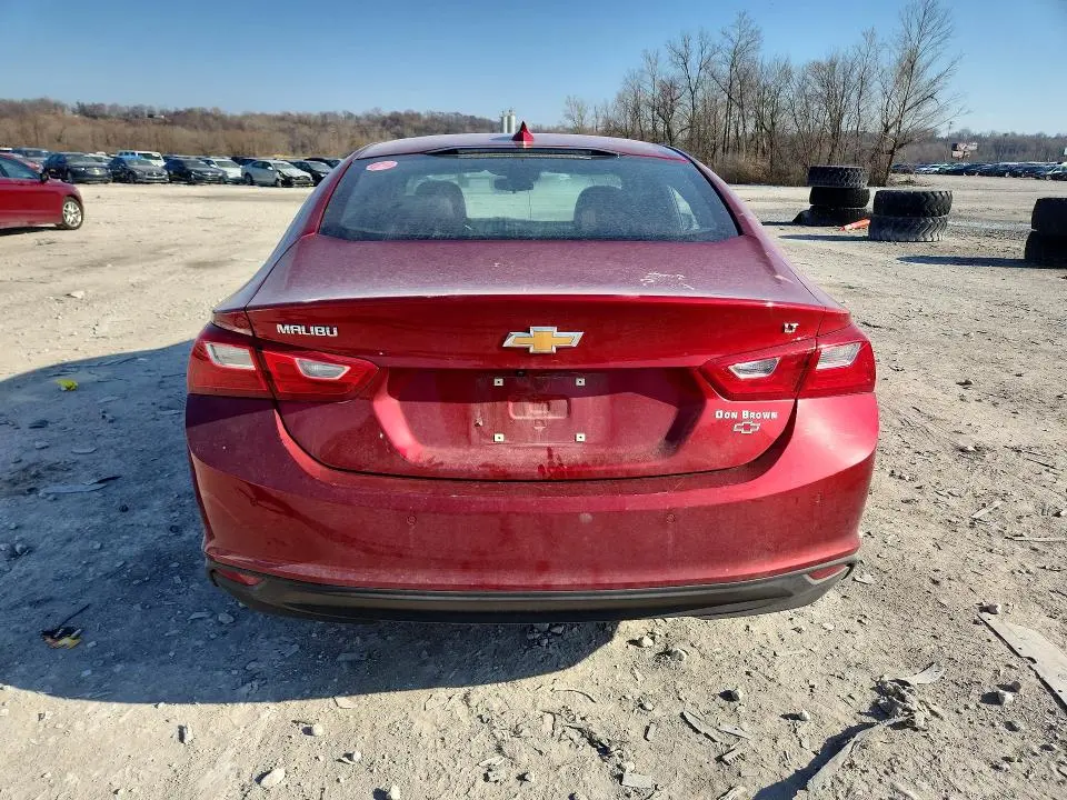 2024 CHEVROLET MALIBU LT  