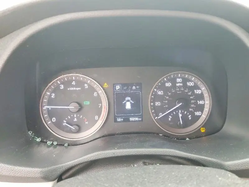 2017 HYUNDAI TUCSON SE  