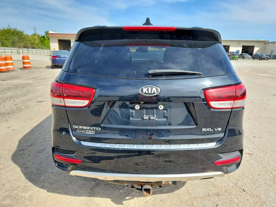 2018 KIA SORENTO SX LIMITED V6  