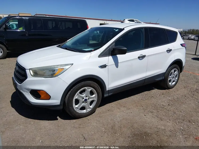 2017 FORD ESCAPE S
