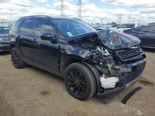 2017 LAND ROVER DISCOVERY SPORT SE  