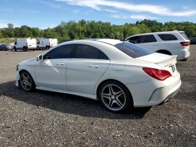 2014 MERCEDES-BENZ CLA 250 4MATIC  