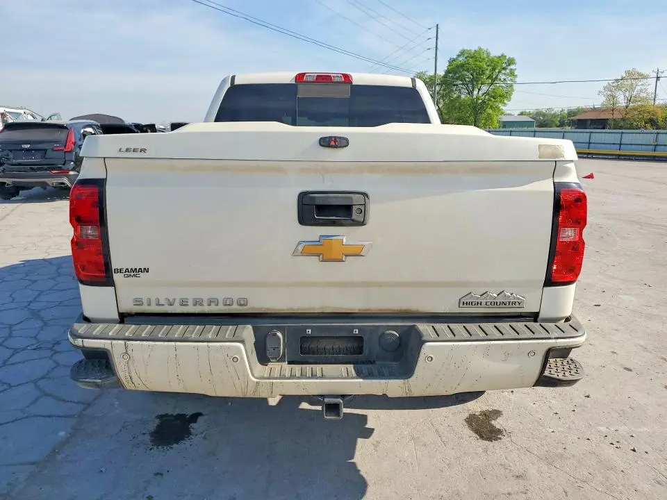 2014 CHEVROLET SILVERADO K1500 HIGH COUNTRY  