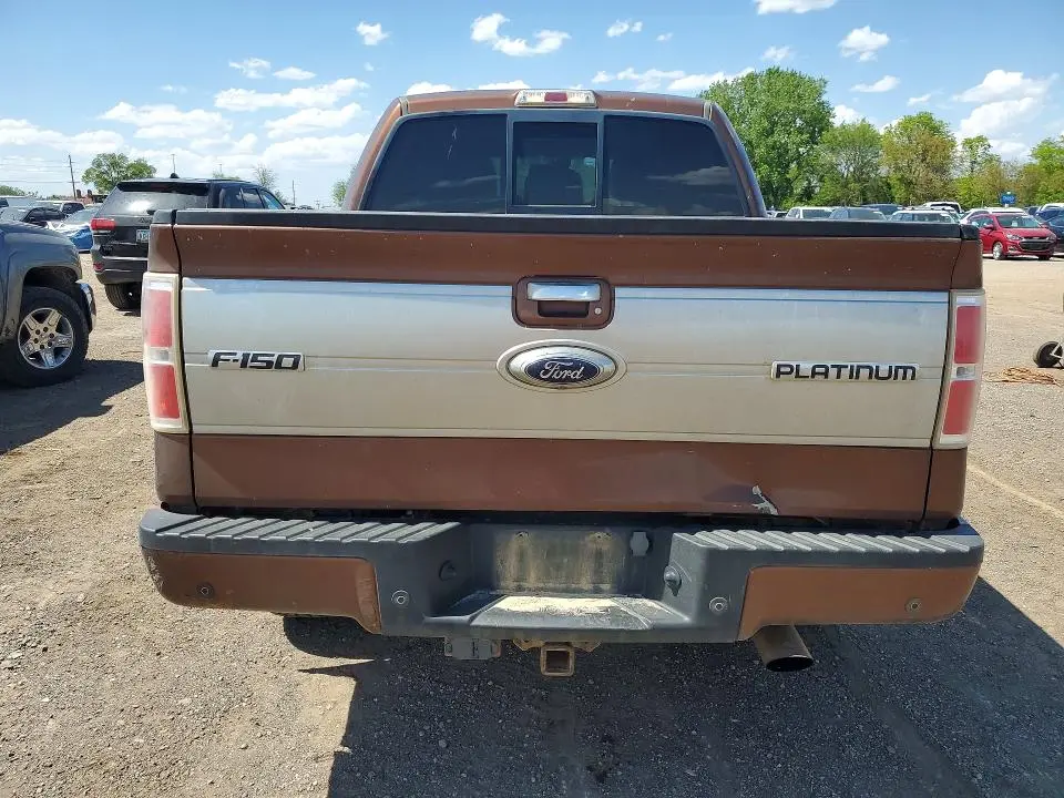 2011 FORD F150 SUPERCREW  