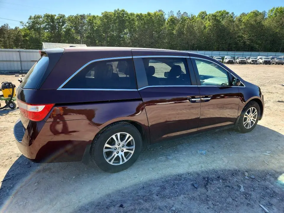 2011 HONDA ODYSSEY EXL  