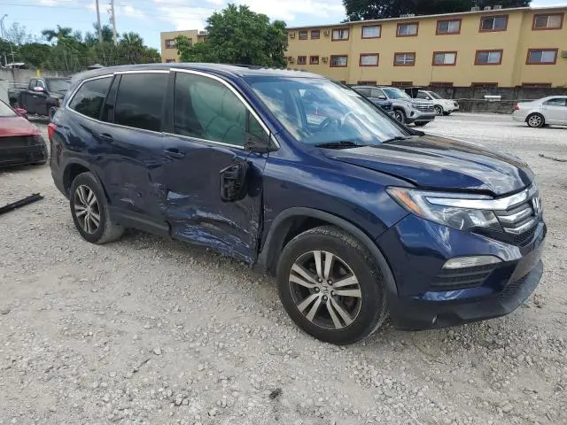 2016 HONDA PILOT EXL  