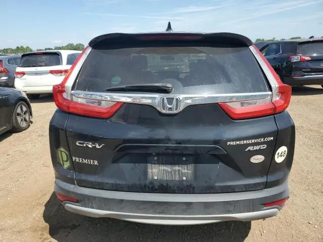 2017 HONDA CR-V EX  