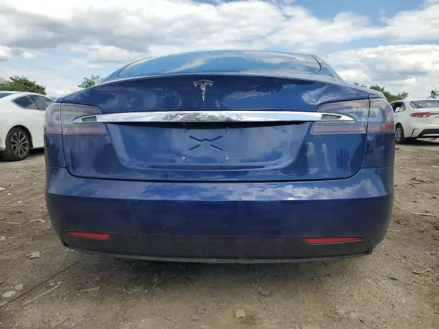 2016 TESLA MODEL S   