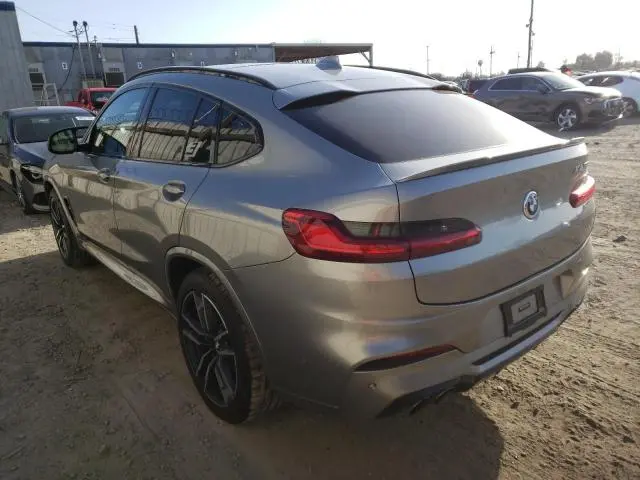 2021 BMW X4 M COMPETITION