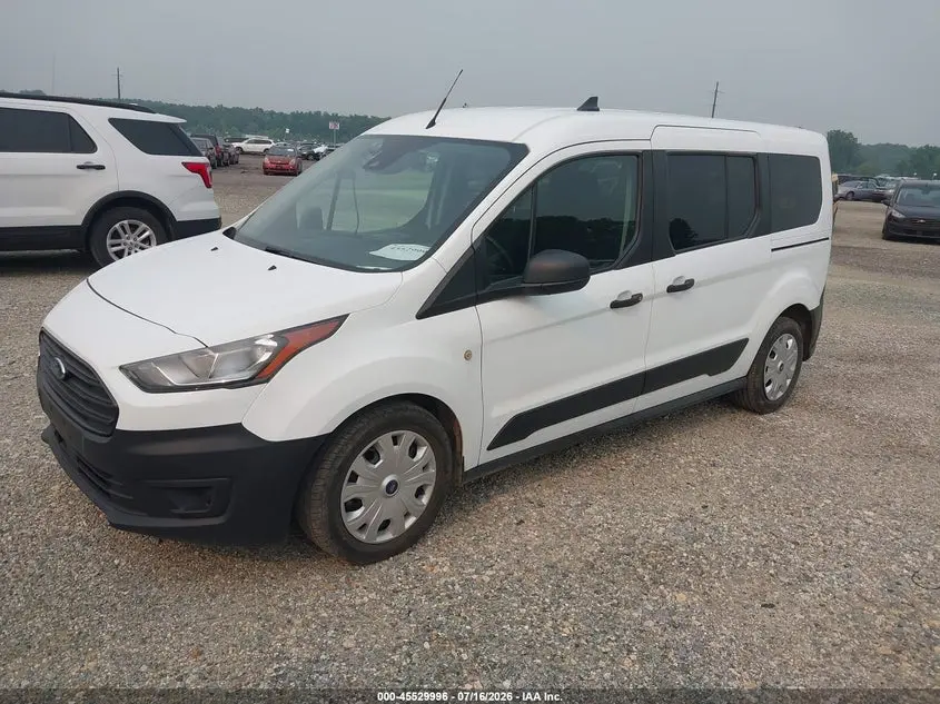 2021 FORD TRANSIT CONNECT XL PASSENGER