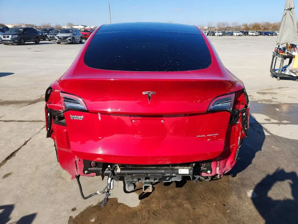 2021 TESLA MODEL Y   