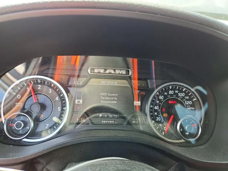 2020 RAM 1500 LARAMIE  