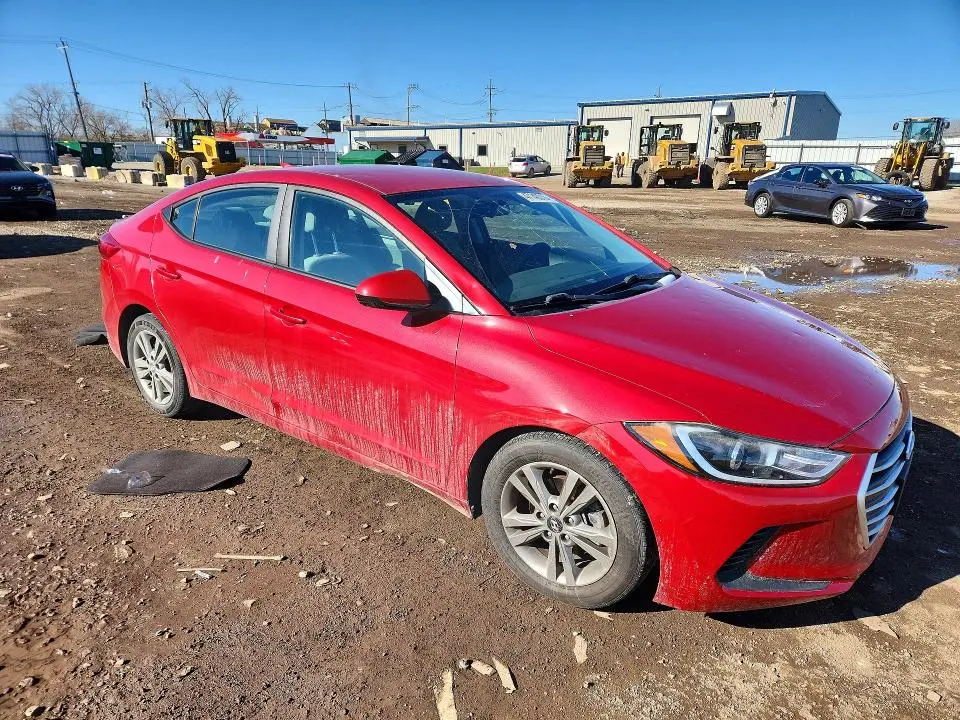 2018 HYUNDAI ELANTRA SEL  