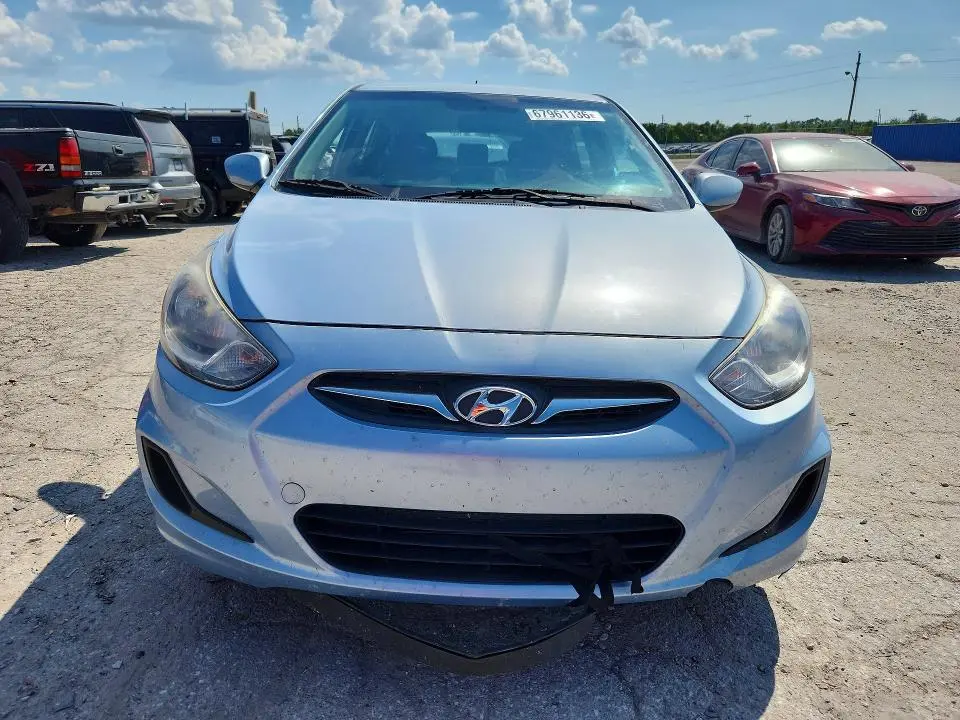 2014 HYUNDAI ACCENT GS  
