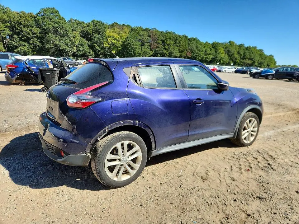 2016 NISSAN JUKE S  