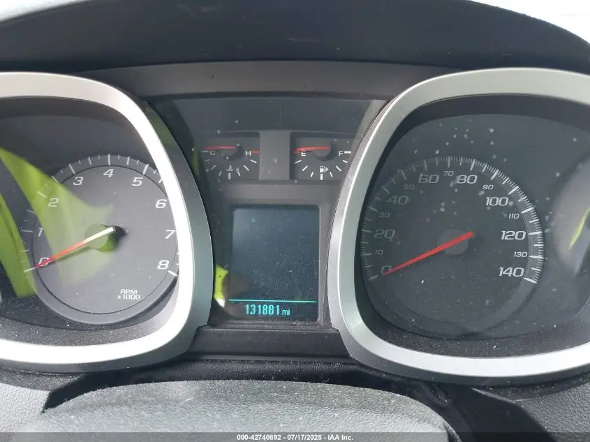 2015 CHEVROLET EQUINOX LS