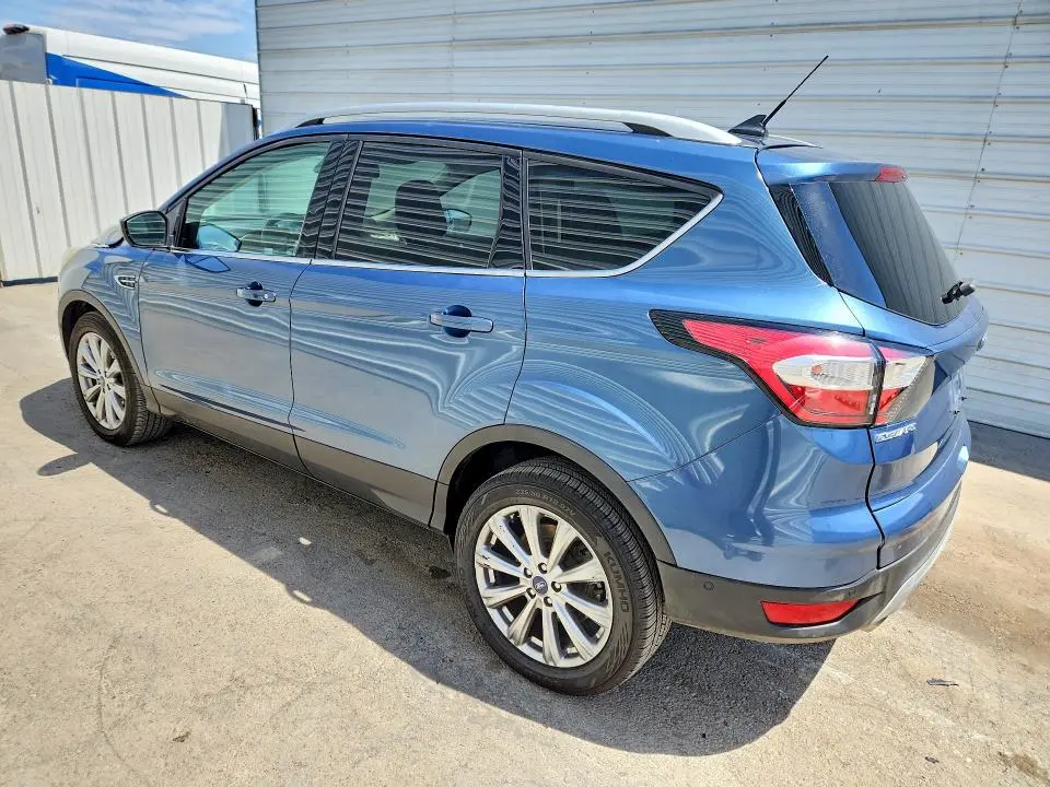 2018 FORD ESCAPE TITANIUM  