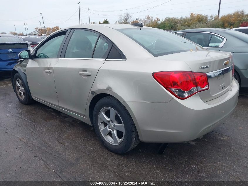 2016 CHEVROLET CRUZE LIMITED 1LT AUTO