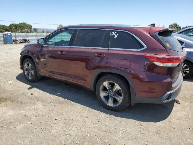 2018 TOYOTA HIGHLANDER LIMITED  