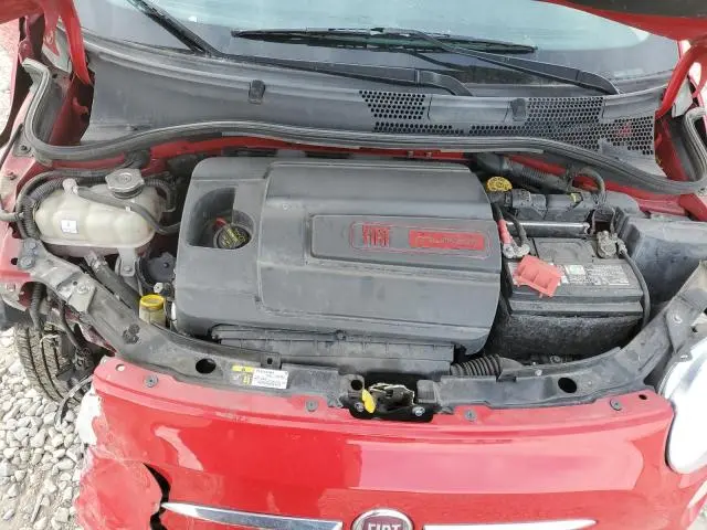 2017 FIAT 500 POP  