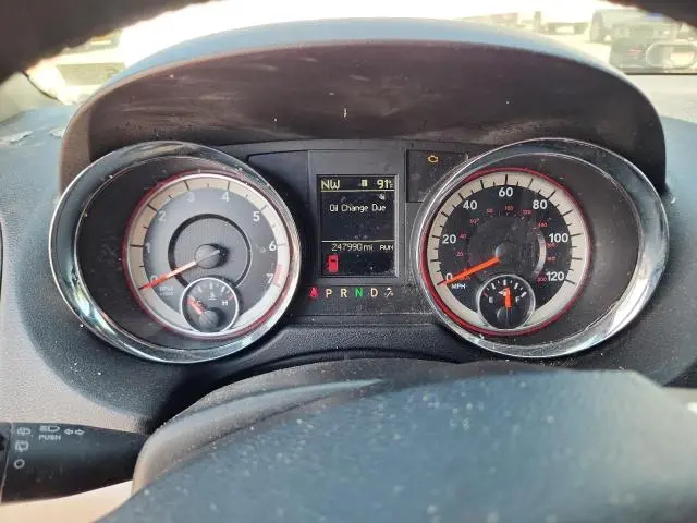 2017 DODGE GRAND CARAVAN GT  