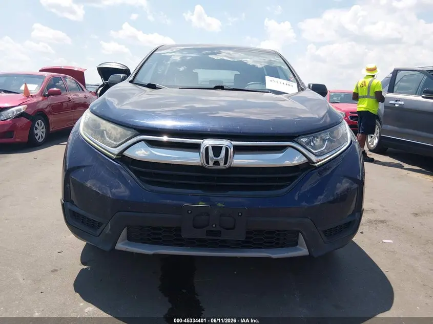 2018 HONDA CR-V LX