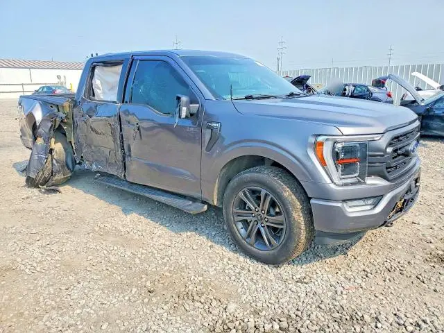 2021 FORD F150 SUPERCREW  