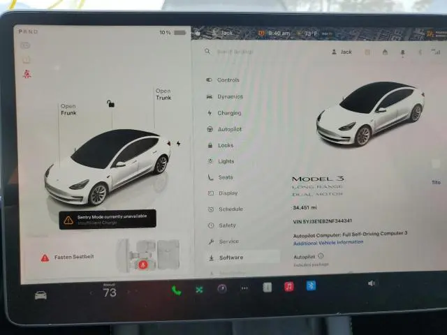 2022 TESLA MODEL 3
