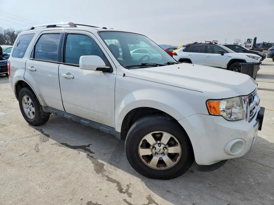 2012 FORD ESCAPE LIMITED  