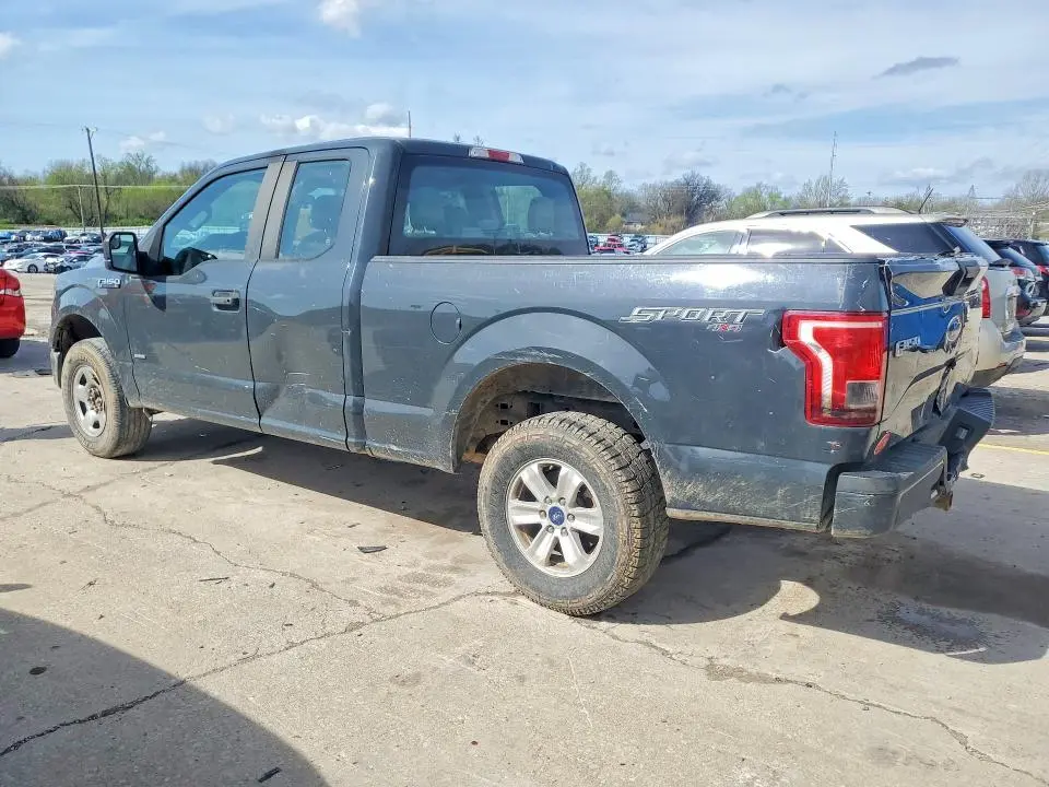 2016 FORD F150 SUPER CAB  