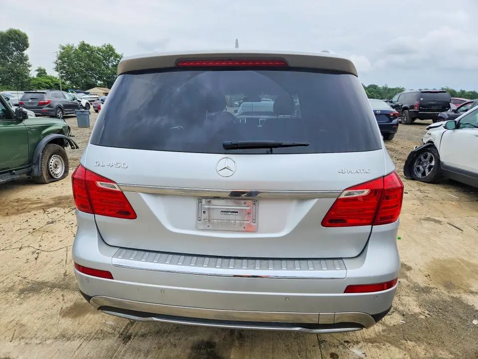 2014 MERCEDES-BENZ GL 450 4MATIC  