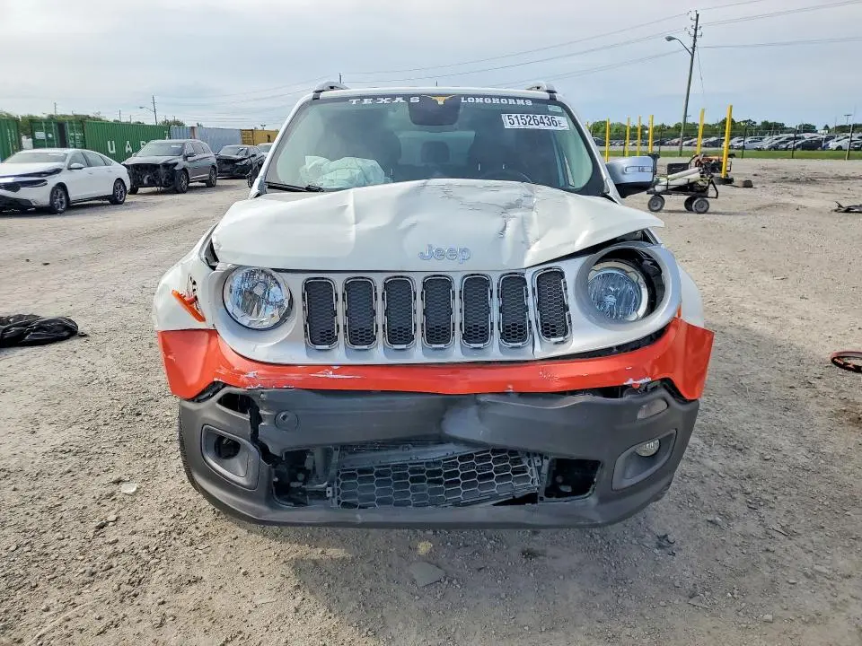 2015 JEEP RENEGADE LIMITED  